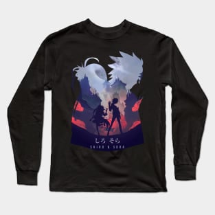 No Game No Life - Dark Illusion Long Sleeve T-Shirt